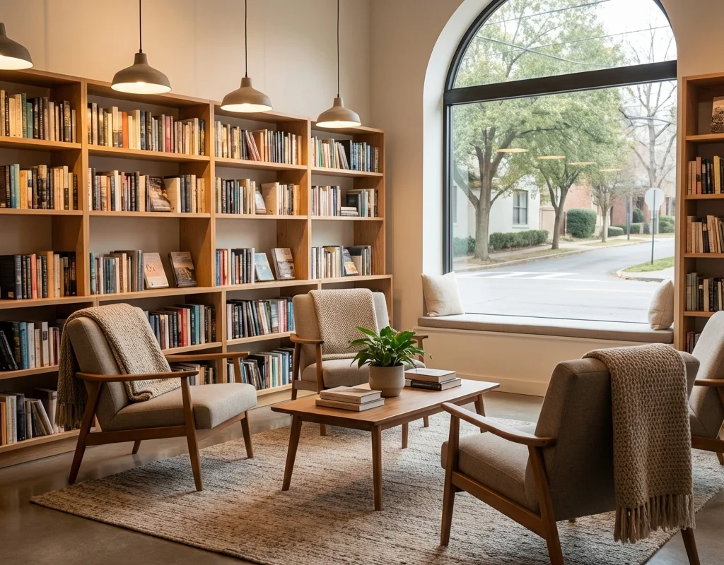 חנות ספרים מארוצקי מבפנים