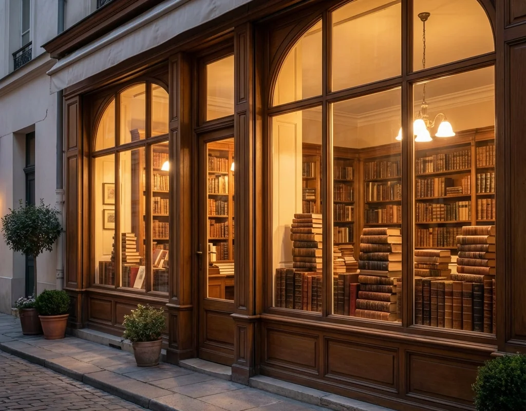 ההיסטוריה של חנות הספרים