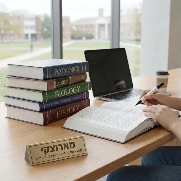 ספרי לימוד אקדמיים במחירים זולים לסטודנטים
