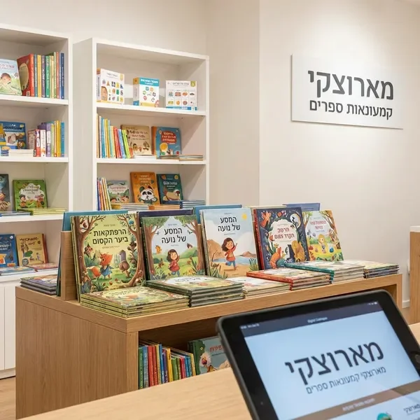 ספרי חינוך לילדים בחנות ספרים מארוצקי