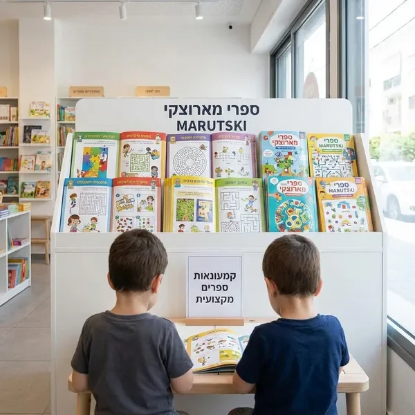 ספרות קלאסית בחנות ספרים וינטג'