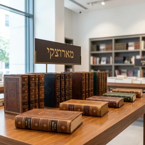 ספרות עכשווית ורומנים בחנות ספרים