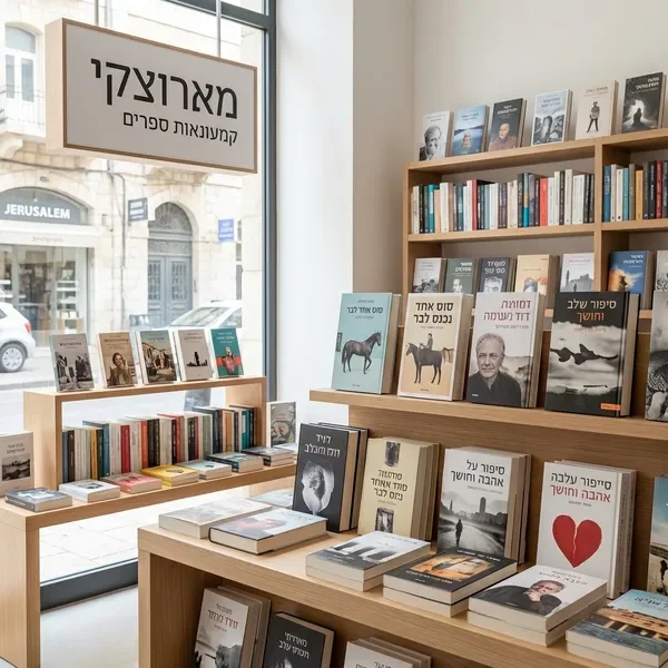 ספרים נדירים ועתיקים בחנות ספרים מארוצקי