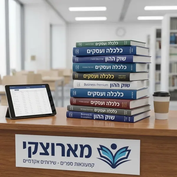 ספרי כלכלה ועסקים אקדמיים