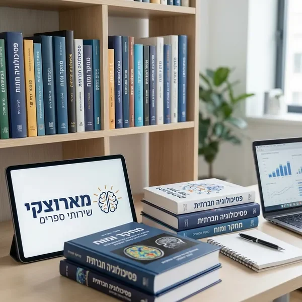 ספרי פסיכולוגיה ומדעי החברה